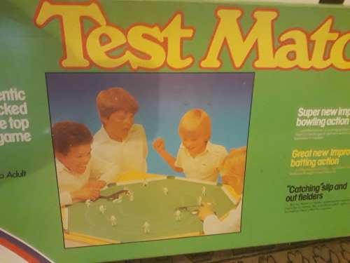 Test Match Cricket - Rare Find!