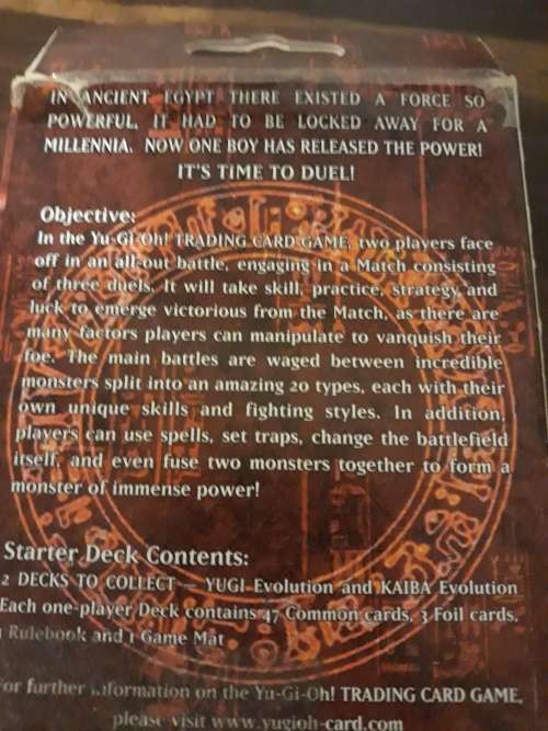 Yu-Gi-Oh - Complete Deck (Yugi Evolution)