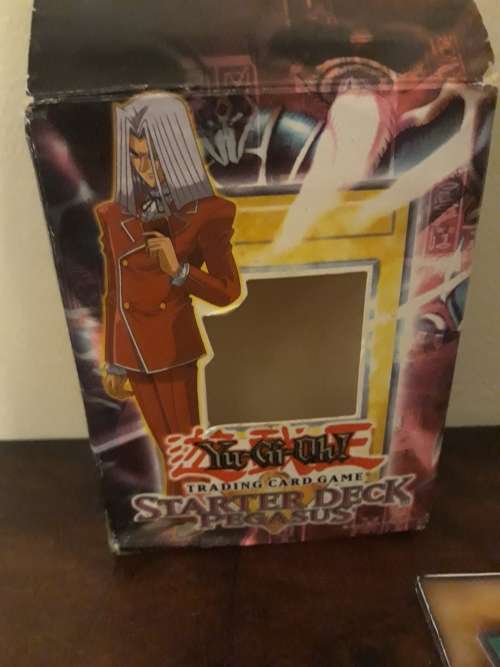 Original Pegasus Yu-Gi-Oh Deck - Complete