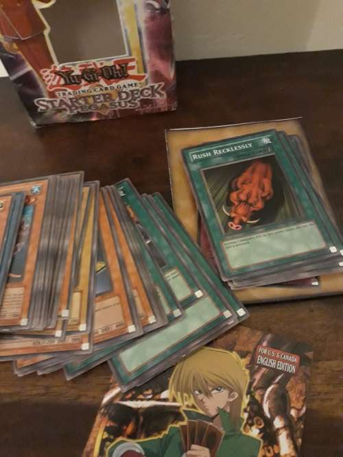 Original Pegasus Yu-Gi-Oh Deck - Complete