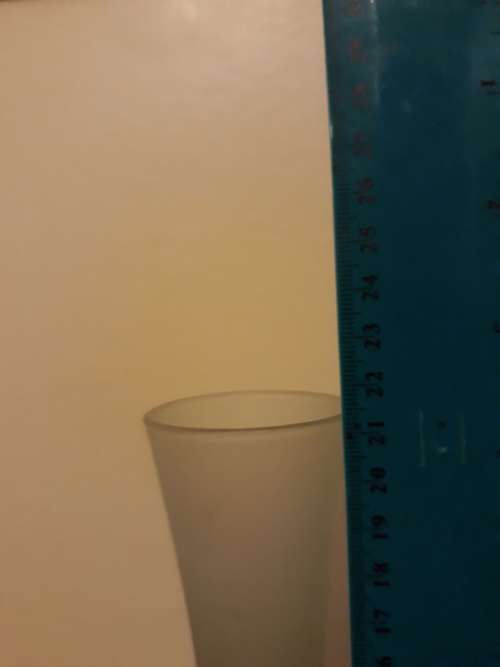 A Gorgeous Set of Frosted Glass Vases