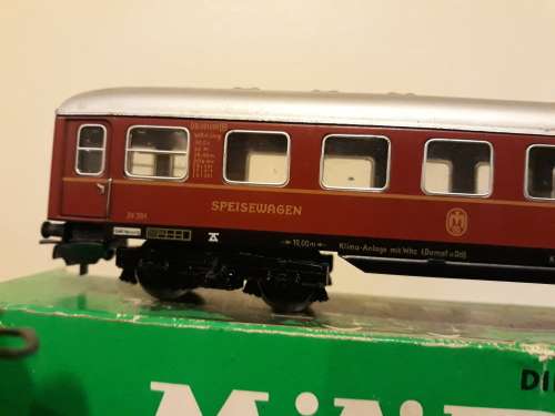 Marklin Original Train Set with Extra Carts!