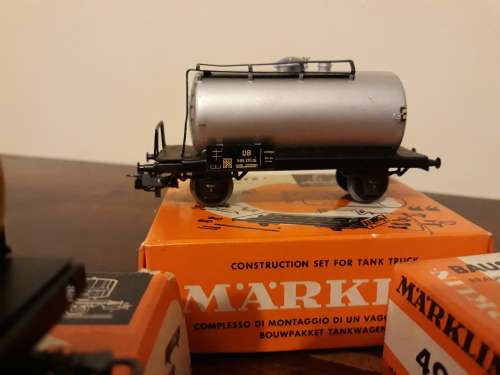 Marklin Original Train Set with Extra Carts!