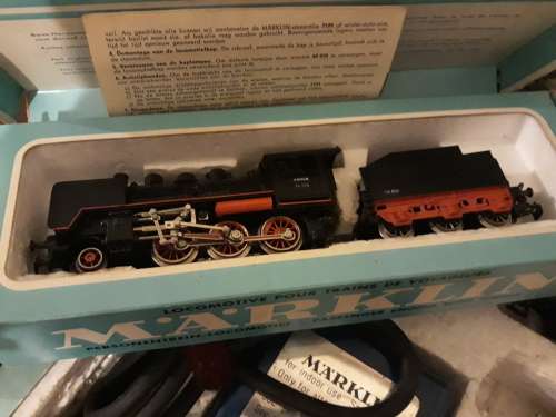 MARKLIN Vintage Train Set - Complete with Tracks!