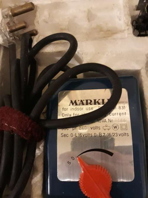 MARKLIN Vintage Train Set - Complete with Tracks!