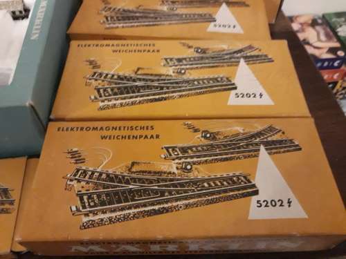 MARKLIN Vintage Train Set - Complete with Tracks!