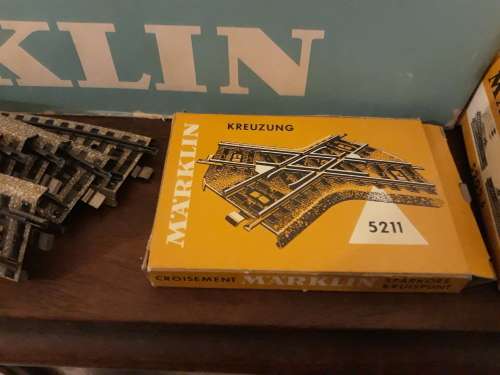 MARKLIN Vintage Train Set - Complete with Tracks!