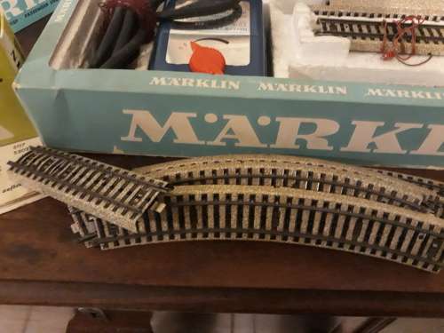 MARKLIN Vintage Train Set - Complete with Tracks!