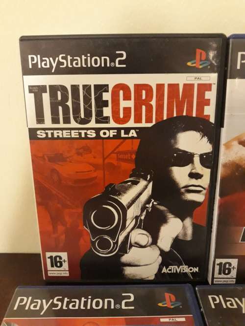 PS 2 Games Lot x6