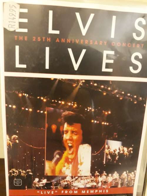 Elvis Lives! - Live DVD PLUS the `Encore` Tape