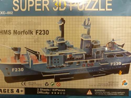 Three Awesome 3D Puzzles for One Bid! (2 of 2)