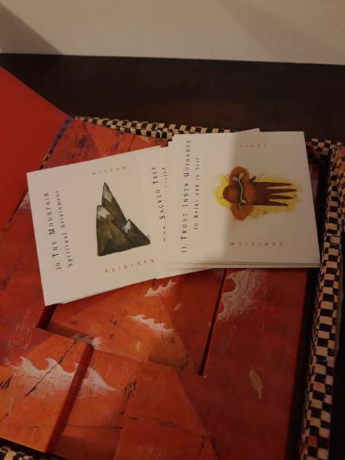 Reiki Archetypal Healing Book AND Cards Combo