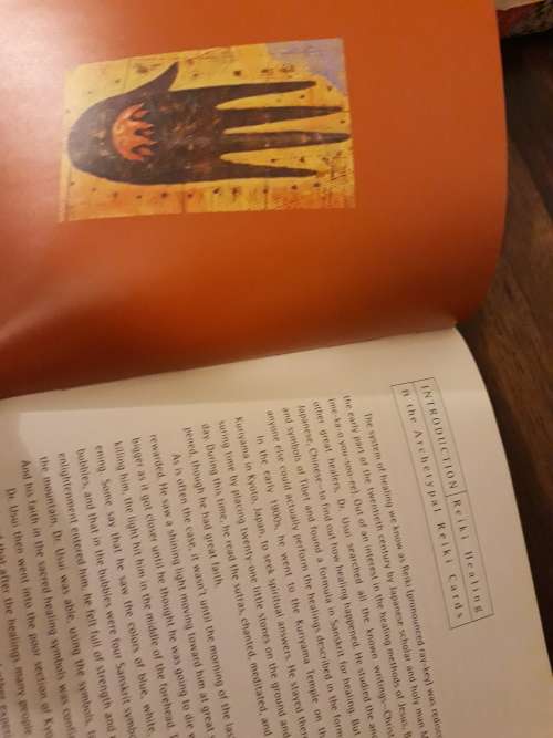 Reiki Archetypal Healing Book AND Cards Combo