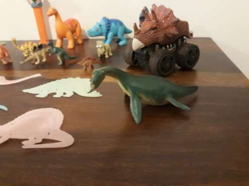 Dino Mania! A Collection of Dinosuars and More...