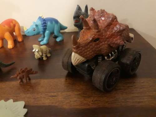 Dino Mania! A Collection of Dinosuars and More...