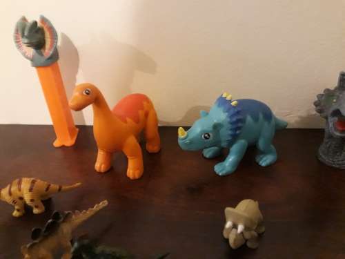 Dino Mania! A Collection of Dinosuars and More...