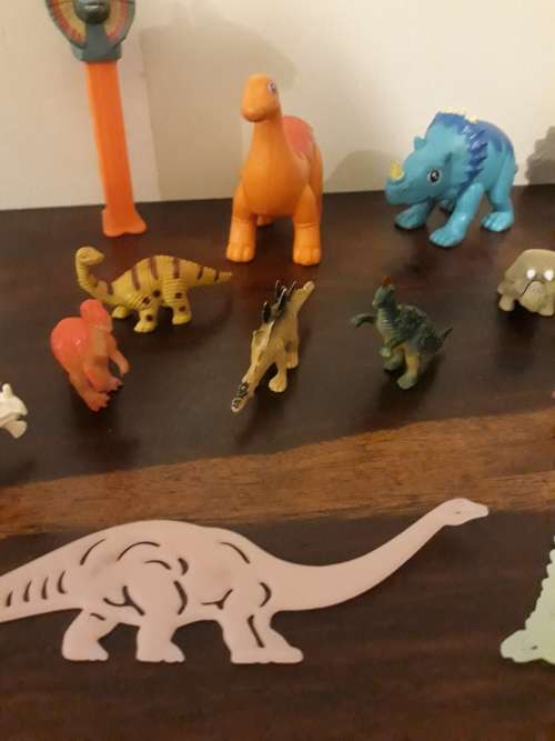 Dino Mania! A Collection of Dinosuars and More...