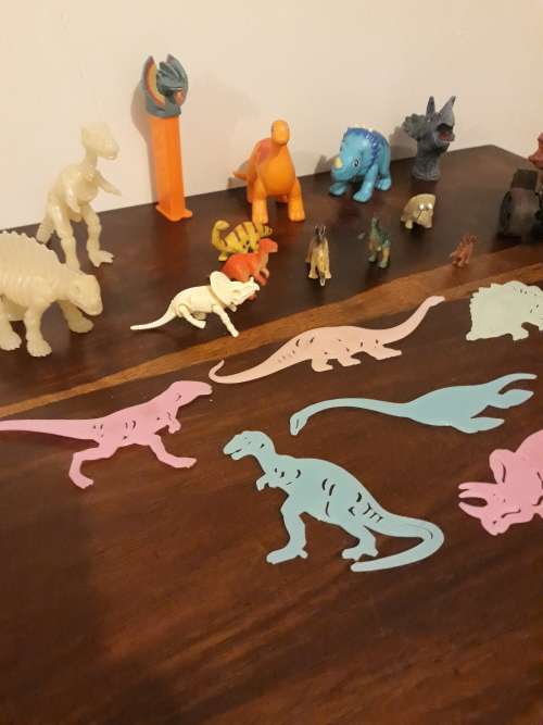 Dino Mania! A Collection of Dinosuars and More...