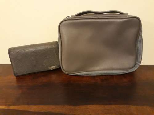 Fino Italy Wallet PLUS an Emirates Bag