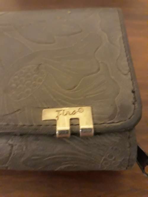 Fino Italy Wallet PLUS an Emirates Bag