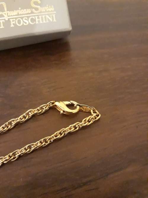 St. Tropez Swiss Watch (Working) PLUS an 18k Gold Plated Set from American Swiss