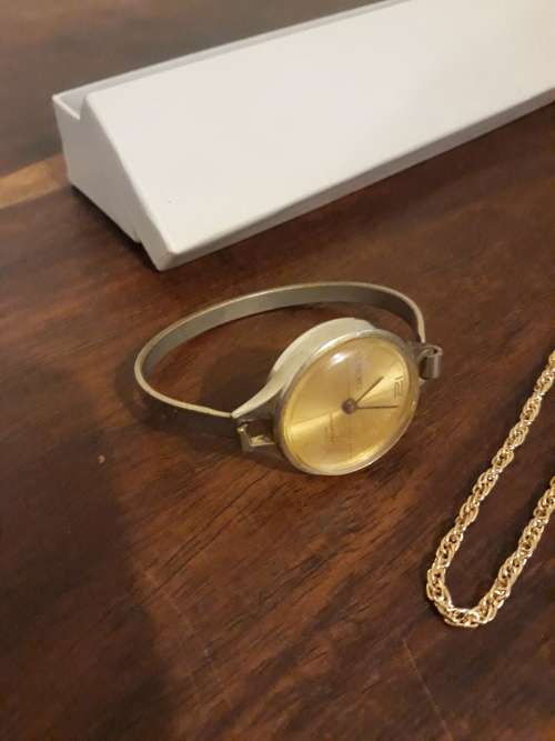 St. Tropez Swiss Watch (Working) PLUS an 18k Gold Plated Set from American Swiss