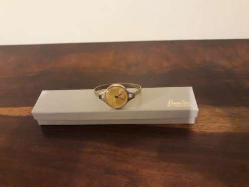 St. Tropez Swiss Watch (Working) PLUS an 18k Gold Plated Set from American Swiss