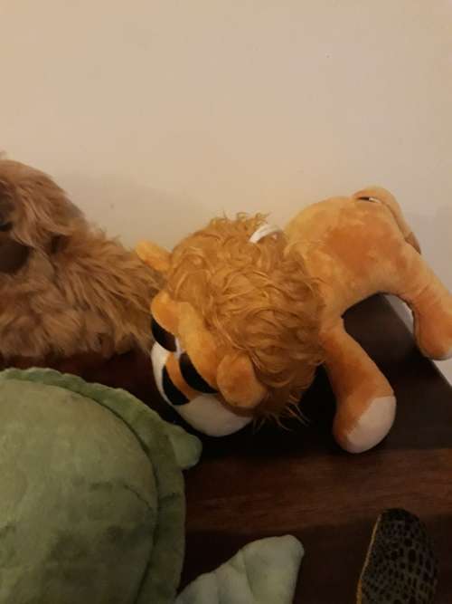 An Adorable Lot of Animal Soft Toys