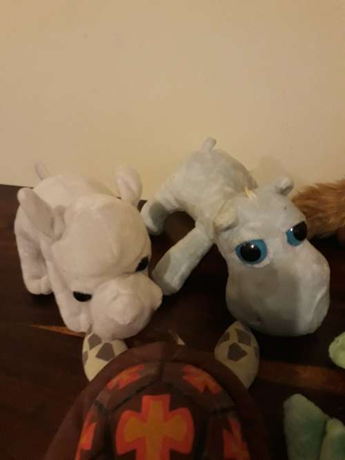 An Adorable Lot of Animal Soft Toys