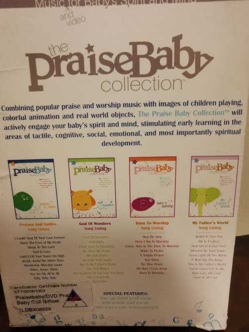 The Praise Baby Collection PLUS Extras!