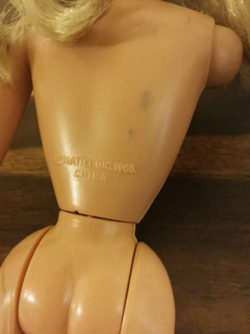 Original 1966 Mattel Barbie - Rare Find!