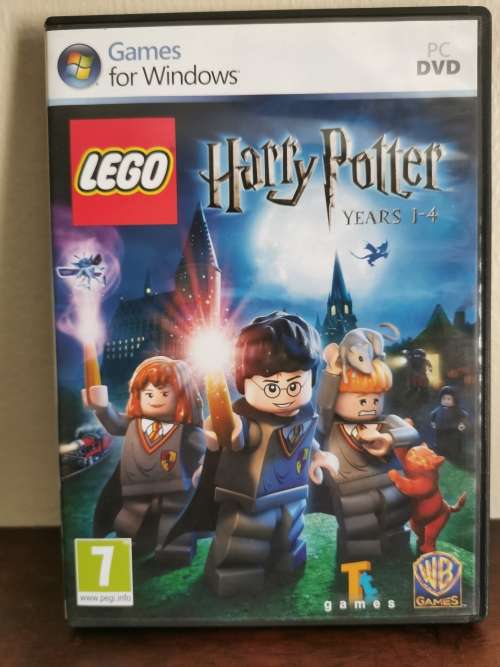 LEGO Harry Potter PC Game - Years 1 to 4