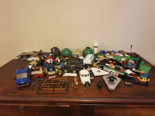 An Incredible Collection of Genuine LEGO Blocks and Sets