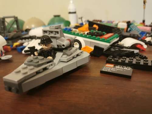 An Incredible Collection of Genuine LEGO Blocks and Sets