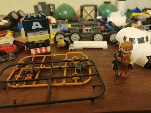 An Incredible Collection of Genuine LEGO Blocks and Sets