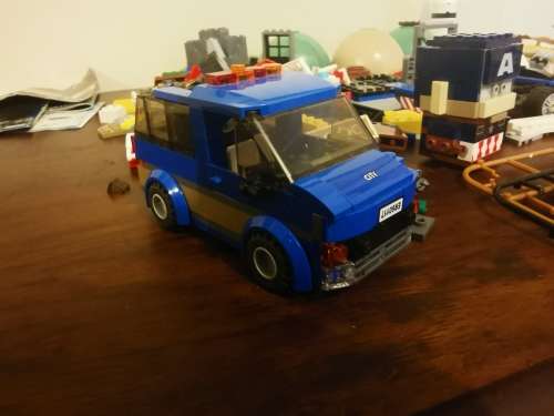 An Incredible Collection of Genuine LEGO Blocks and Sets