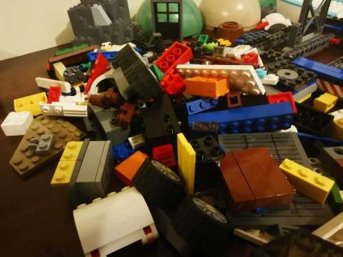 An Incredible Collection of Genuine LEGO Blocks and Sets