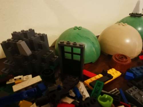 An Incredible Collection of Genuine LEGO Blocks and Sets