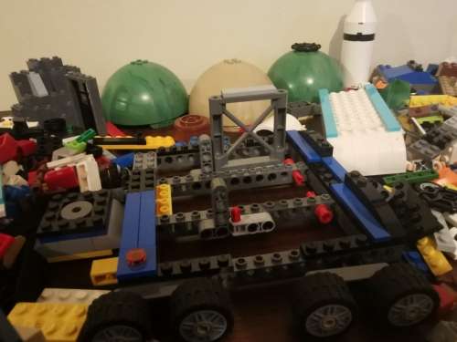 An Incredible Collection of Genuine LEGO Blocks and Sets