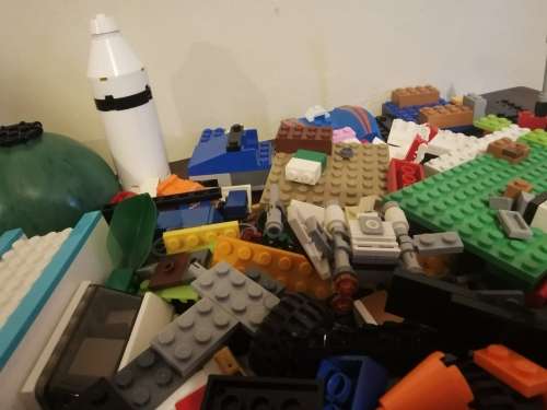 An Incredible Collection of Genuine LEGO Blocks and Sets