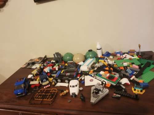 An Incredible Collection of Genuine LEGO Blocks and Sets