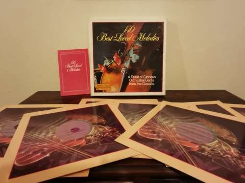 8 LP Set of 150 Best Loved Memories