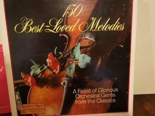 8 LP Set of 150 Best Loved Memories