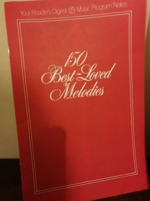 8 LP Set of 150 Best Loved Memories