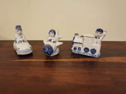 Three Lovely Vintage Ceramic Figurines