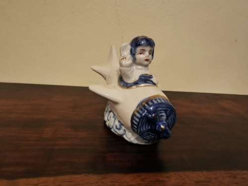 Three Lovely Vintage Ceramic Figurines