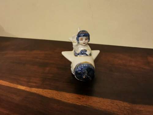 Three Lovely Vintage Ceramic Figurines