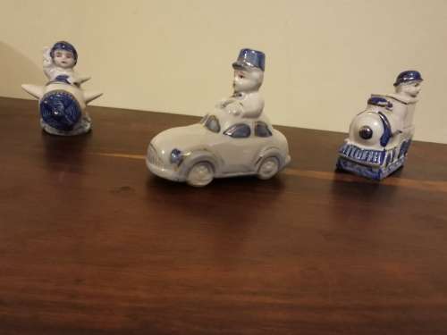 Three Lovely Vintage Ceramic Figurines