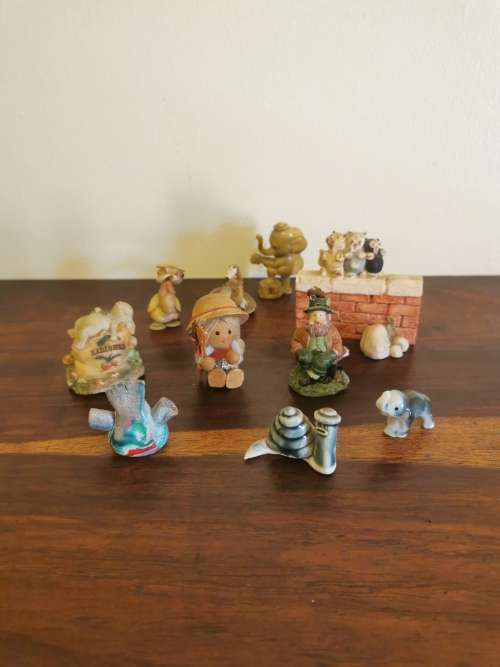 An Adorable Lot of Figurines - See Pics!