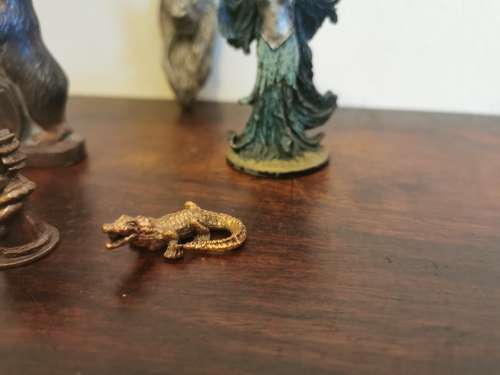 A Vintage Metal Figurine Lot